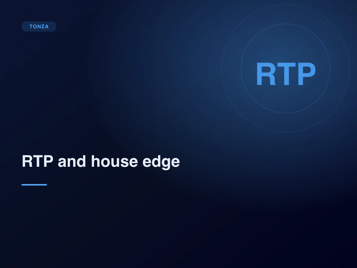 RTP and house edge: what the percentages actually mean